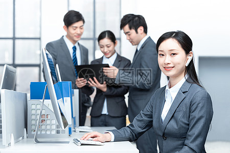 商务人士团队