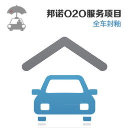 邦诺 服务项目 全车封釉 不含产品 请备注您选择的服务店 id 5座 新车 机打车蜡产品图片1