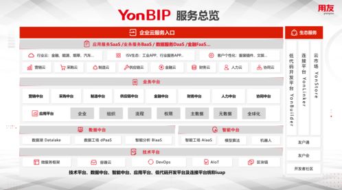 用友YonBIP 让企业乘风破浪，创新更便捷的商务服务