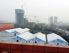 郑州篷房出租租赁服务 专业助力大型展销会与商务活动