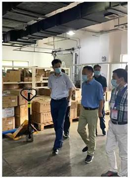 扬州市发改委牵头开展物流及商务服务企业复工复产综合评估，精准助力经济复苏